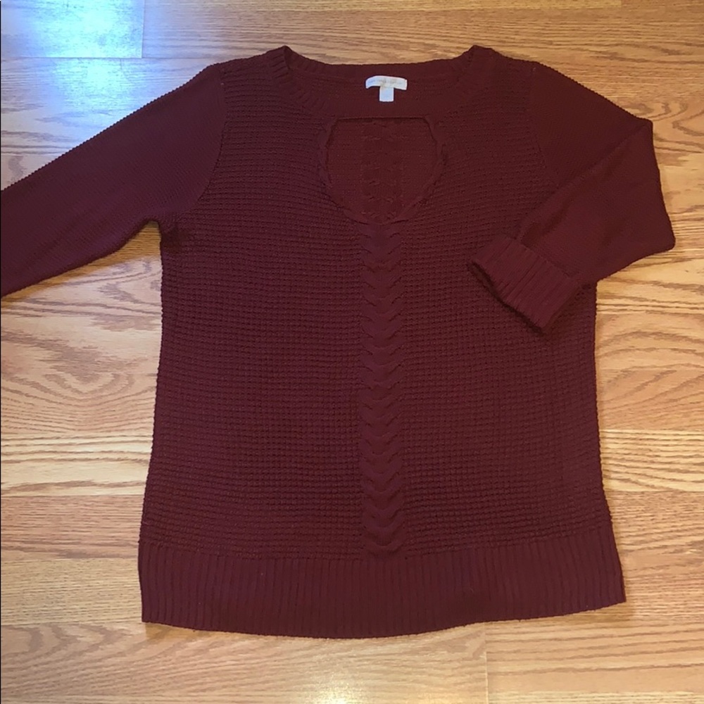 New York and company sweater
